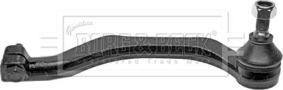 Borg & Beck BTR5559 - Наконечник рулевой тяги, шарнир autospares.lv