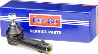 Borg & Beck BTR5506 - Наконечник рулевой тяги, шарнир autospares.lv