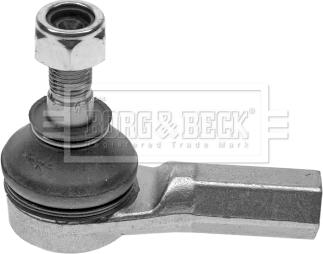 Borg & Beck BTR5588 - Наконечник рулевой тяги, шарнир autospares.lv