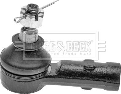 Borg & Beck BTR5574 - Наконечник рулевой тяги, шарнир autospares.lv