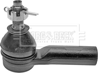 Borg & Beck BTR5575 - Наконечник рулевой тяги, шарнир autospares.lv