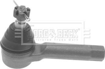 Borg & Beck BTR5698 - Наконечник рулевой тяги, шарнир autospares.lv