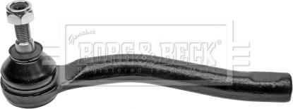 Borg & Beck BTR5654 - Наконечник рулевой тяги, шарнир autospares.lv