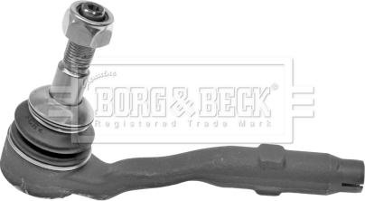 Borg & Beck BTR5668 - Наконечник рулевой тяги, шарнир autospares.lv