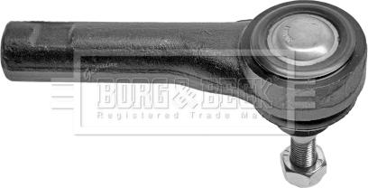 Borg & Beck BTR5605 - Наконечник рулевой тяги, шарнир autospares.lv