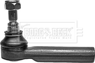 Borg & Beck BTR5043 - Наконечник рулевой тяги, шарнир autospares.lv