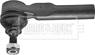 Borg & Beck BTR5051 - Наконечник рулевой тяги, шарнир autospares.lv