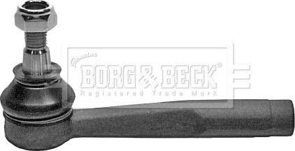 Borg & Beck BTR5009 - Наконечник рулевой тяги, шарнир autospares.lv