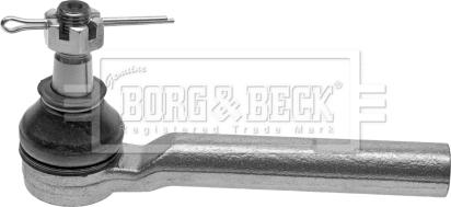 Borg & Beck BTR5002 - Наконечник рулевой тяги, шарнир autospares.lv