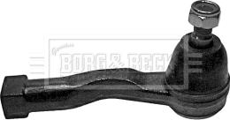 Borg & Beck BTR5080 - Наконечник рулевой тяги, шарнир autospares.lv