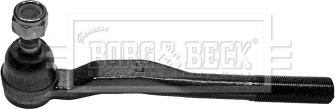 Borg & Beck BTR5190 - Наконечник рулевой тяги, шарнир autospares.lv