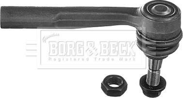 Borg & Beck BTR5140 - Наконечник рулевой тяги, шарнир autospares.lv