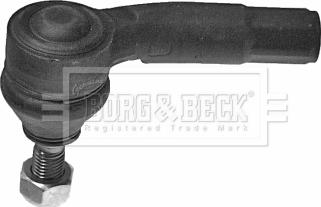 Borg & Beck BTR5163 - Наконечник рулевой тяги, шарнир autospares.lv