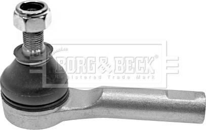 Borg & Beck BTR5118 - Наконечник рулевой тяги, шарнир autospares.lv