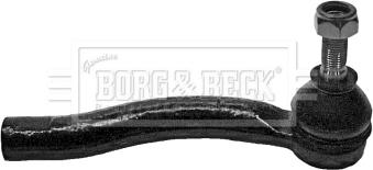 Borg & Beck BTR5188 - Наконечник рулевой тяги, шарнир autospares.lv