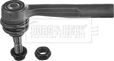 Borg & Beck BTR5139 - Наконечник рулевой тяги, шарнир autospares.lv