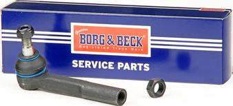 Borg & Beck BTR5132 - Наконечник рулевой тяги, шарнир autospares.lv