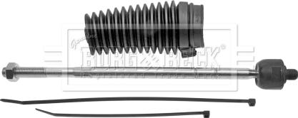 Borg & Beck BTR5129K - Осевой шарнир, рулевая тяга autospares.lv