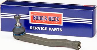 Borg & Beck BTR5122 - Наконечник рулевой тяги, шарнир autospares.lv