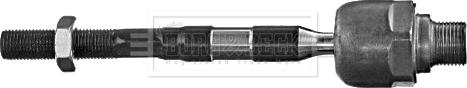 Borg & Beck BTR5899 - Осевой шарнир, рулевая тяга autospares.lv