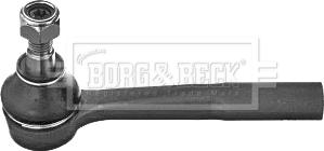 Borg & Beck BTR5854 - Наконечник рулевой тяги, шарнир autospares.lv