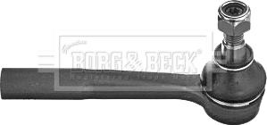 Borg & Beck BTR5855 - Наконечник рулевой тяги, шарнир autospares.lv