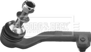 Borg & Beck BTR5820 - Наконечник рулевой тяги, шарнир autospares.lv