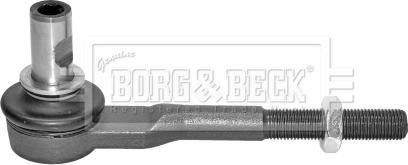 Borg & Beck BTR5359 - Наконечник рулевой тяги, шарнир autospares.lv