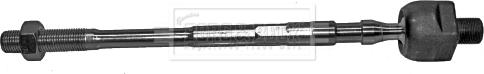 Borg & Beck BTR5318 - Осевой шарнир, рулевая тяга autospares.lv
