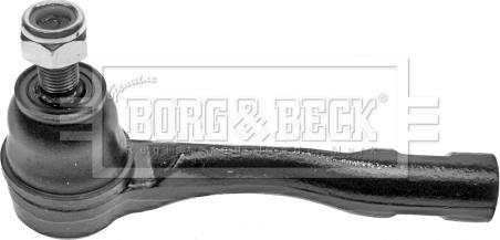 Borg & Beck BTR5339 - Наконечник рулевой тяги, шарнир autospares.lv