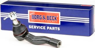 Borg & Beck BTR5332 - Наконечник рулевой тяги, шарнир autospares.lv