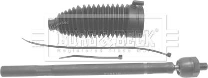 Borg & Beck BTR5375K - Осевой шарнир, рулевая тяга autospares.lv