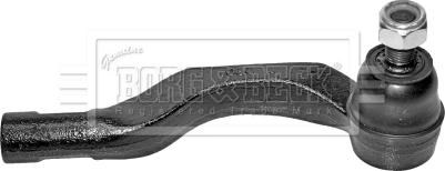 Borg & Beck BTR5291 - Наконечник рулевой тяги, шарнир autospares.lv