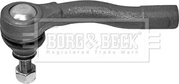 Borg & Beck BTR5275 - Наконечник рулевой тяги, шарнир autospares.lv