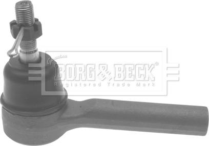 Borg & Beck BTR5703 - Наконечник рулевой тяги, шарнир autospares.lv