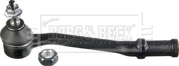 Borg & Beck BTR6112 - Наконечник рулевой тяги, шарнир autospares.lv