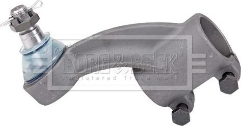 Borg & Beck BTR32460 - Наконечник рулевой тяги, шарнир autospares.lv