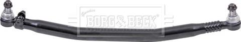 Borg & Beck BTR32167 - Продольная рулевая штанга, тяга autospares.lv