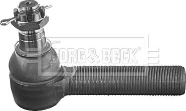 Borg & Beck BTR32750 - Наконечник рулевой тяги, шарнир autospares.lv