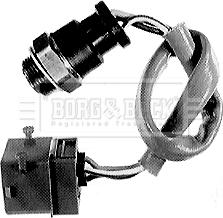Borg & Beck BTS844.99 - Термовыключатель, вентилятор радиатора / кондиционера autospares.lv