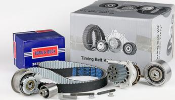 Borg & Beck BTW1008 - Водяной насос + комплект зубчатого ремня ГРМ autospares.lv