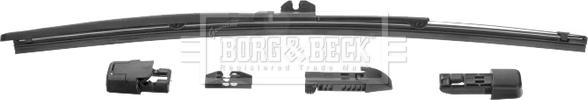 Borg & Beck BW15RF - Щетка стеклоочистителя autospares.lv