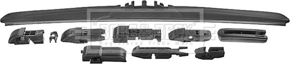 Borg & Beck BW18H.10 - Щетка стеклоочистителя autospares.lv