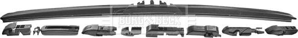 Borg & Beck BW24H.10 - Щетка стеклоочистителя autospares.lv