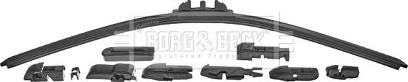 Borg & Beck BW22F.10 - Щетка стеклоочистителя autospares.lv