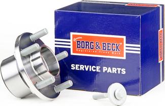 Borg & Beck BWK994 - Подшипник ступицы колеса, комплект autospares.lv