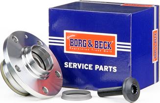 Borg & Beck BWK979 - Подшипник ступицы колеса, комплект autospares.lv