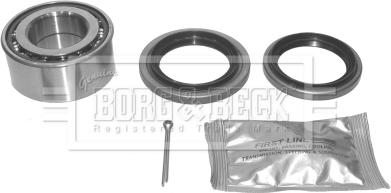 Borg & Beck BWK447 - Подшипник ступицы колеса, комплект autospares.lv