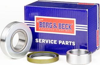 Borg & Beck BWK450 - Подшипник ступицы колеса, комплект autospares.lv