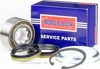 Borg & Beck BWK426 - Подшипник ступицы колеса, комплект autospares.lv